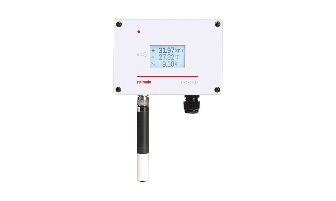 Nový vlhkostní převodník HygroFlex5-A: snadnější konfigurace a všestranná kompatibilita