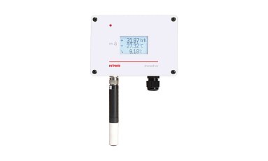 Nový vlhkostní převodník HygroFlex5-A: snadnější konfigurace a všestranná kompatibilita