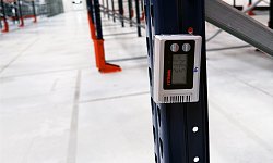 Teplotní a vlhkostní mapy skladových prostorů