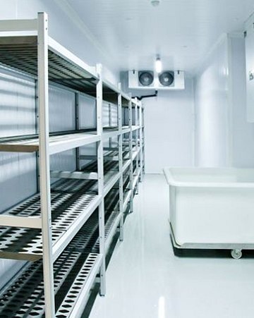 Chladírny a mrazírny