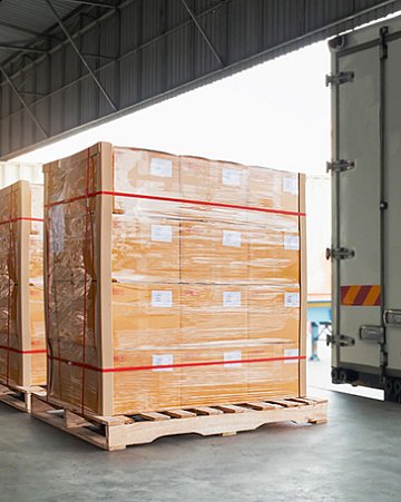 Nakládací a vykládací rampy