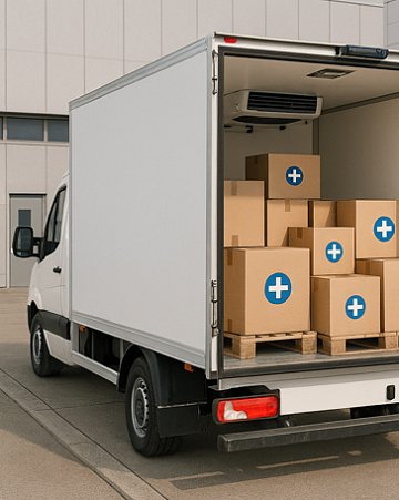 Chlazené přepravní vozy