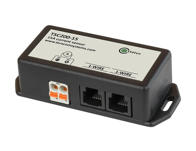 TSC200 | Snímač elektrického proudu, 0.3-15 A, 1-Wire