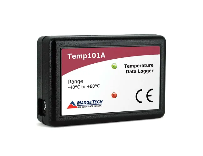 Temp101A | Kompaktní teplotní data logger