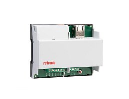 RMS-DO-L-R | RMS výstupní modul, aktivace až 2 relé dle podmínek, LAN, na DIN lištu