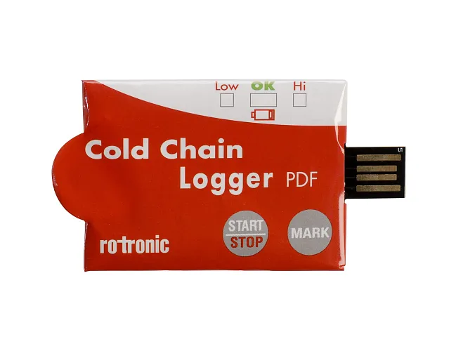 TL-CC1 | Jednorázový teplotní data logger s přehledným PDF reportem pro logistiku