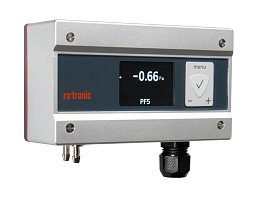PF45 | Profesionální převodník diferenčního tlaku