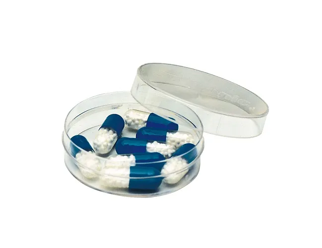 PS-xx | Sada 100 ks plastových misek na vzorky pro měření vodní aktivity