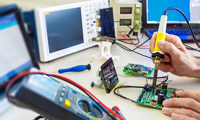 Polovodičová výroba